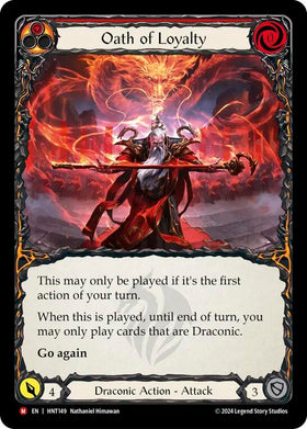 Oath of Loyalty [HNT149] [The Hunted]