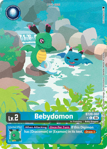 Bebydomon (Release Special Booster 2.5: Box Promotion Pack) [BT20-002] [Release Special Booster 2.5] Foil