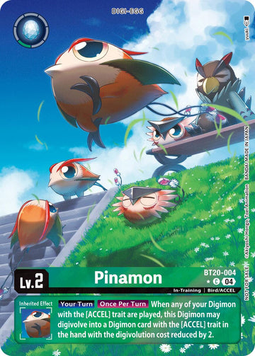 Pinamon (Release Special Booster 2.5: Box Promotion Pack) [BT20-004] [Release Special Booster 2.5] Foil