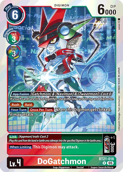 DoGatchmon [BT21-018] [World Convergence] Foil