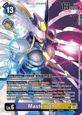 Mastemon (BT-21: Illustration Celebration Pack) [P-187] [World Convergence] Foil