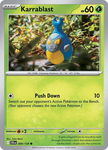 Karrablast [009/159] [Journey Together]