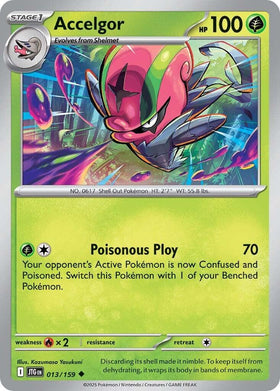 Accelgor [013/159] [Journey Together]