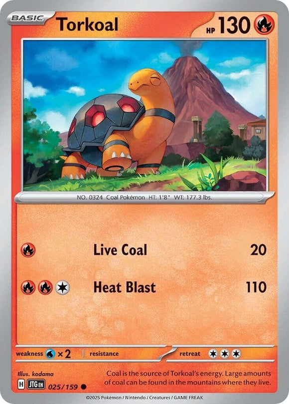 Torkoal [025/159] [Journey Together]