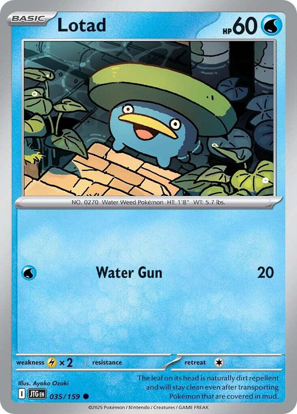 Lotad [035/159] [Journey Together]