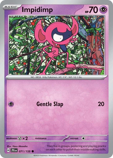 Impidimp [071/159] [Journey Together] Reverse Holofoil