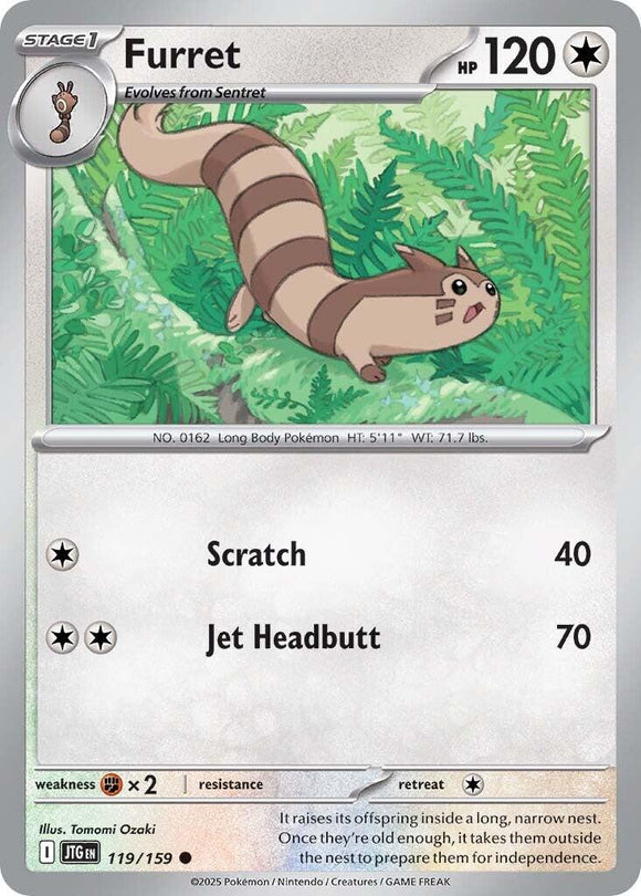 Furret [119/159] [Journey Together]