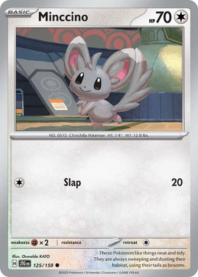 Minccino [125/159] [Journey Together]