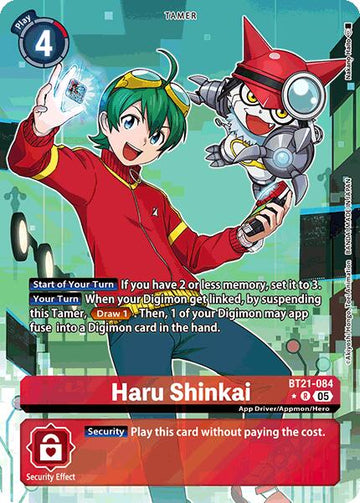 Haru Shinkai (Alternate Art) [BT21-084] [World Convergence] Foil
