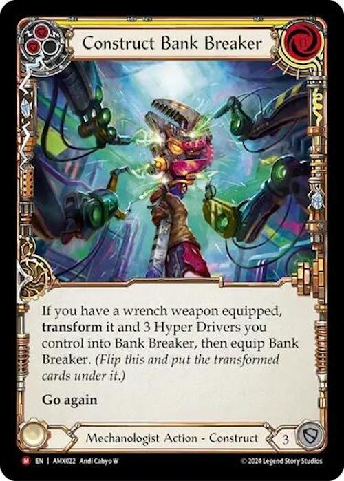 Construct Bank Breaker [AMX022] [Armory Deck: Maxx Nitro]