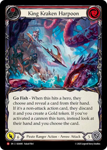 King Kraken Harpoon [SEA085] [High Seas]