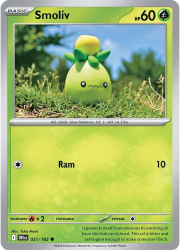 Smoliv [021/182] [Destined Rivals]