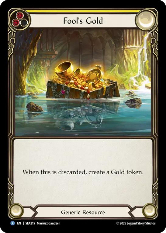 Fool's Gold [SEA215] [High Seas]
