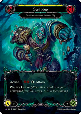 Swabbie (Marvel) [SEA079] [High Seas] Cold Foil