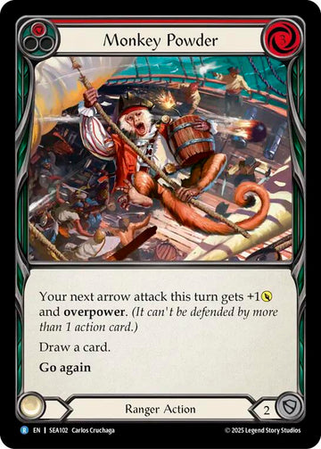 Monkey Powder [SEA102] [High Seas] Rainbow Foil