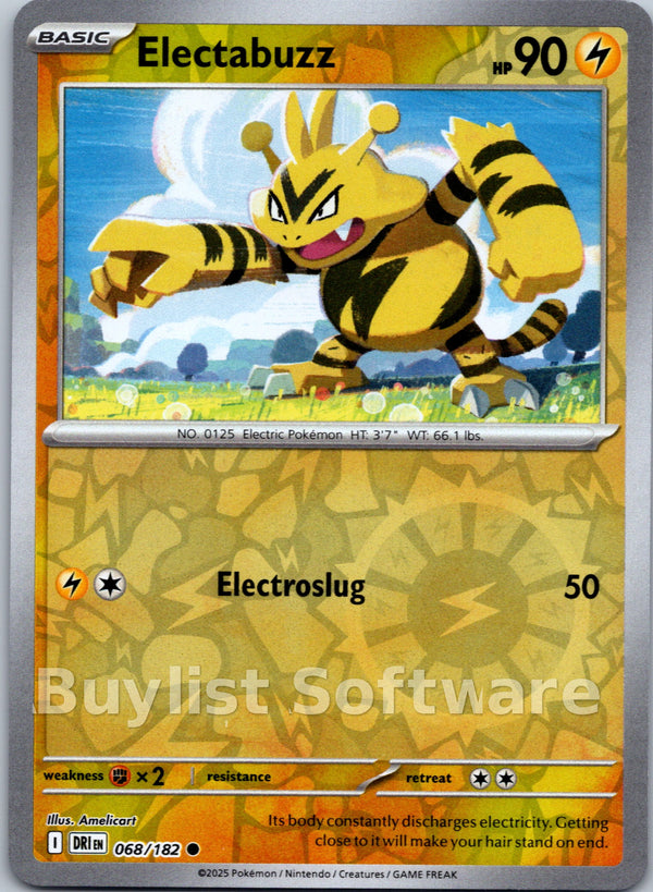 Electabuzz [068/182] [Destined Rivals] Reverse Holofoil