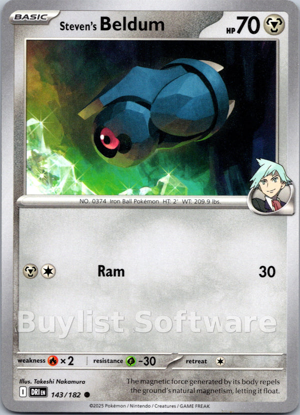 Steven's Beldum [143/182] [Destined Rivals]