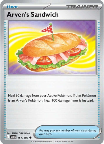 Arven's Sandwich [161/182] [Destined Rivals] Reverse Holofoil