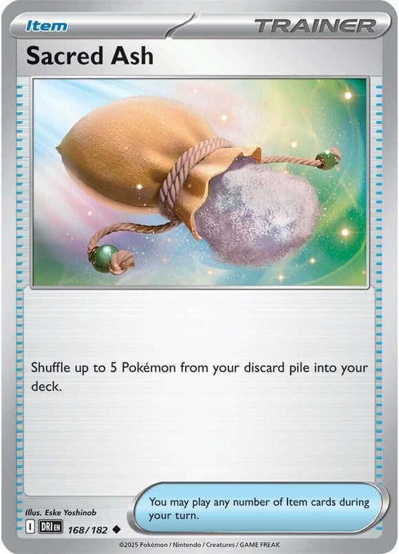Sacred Ash [168/182] [Destined Rivals] Reverse Holofoil