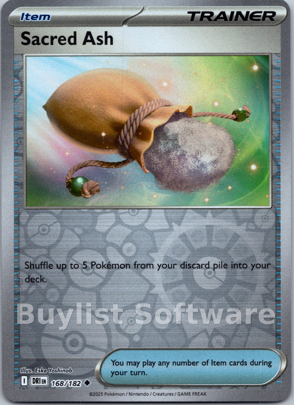 Sacred Ash [168/182] [Destined Rivals] Reverse Holofoil