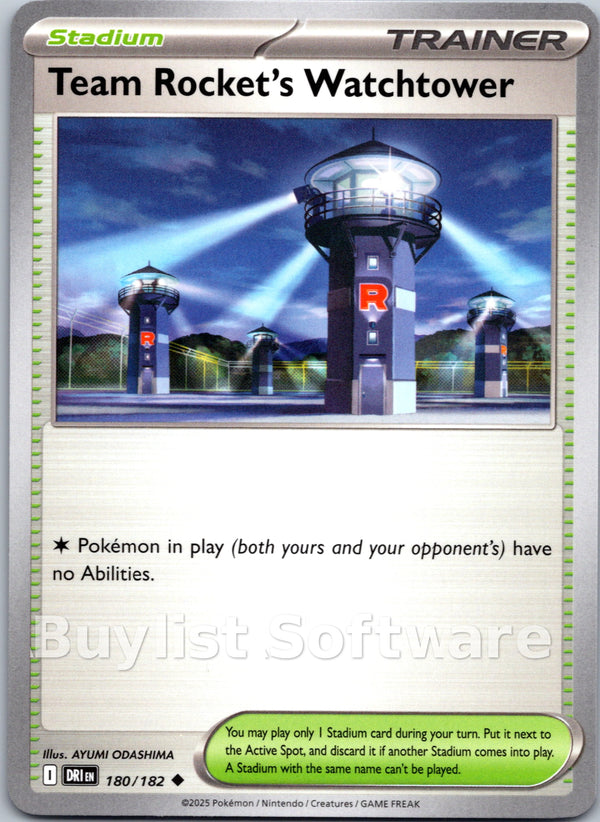 Team Rocket's Watchtower [180/182] [Destined Rivals]