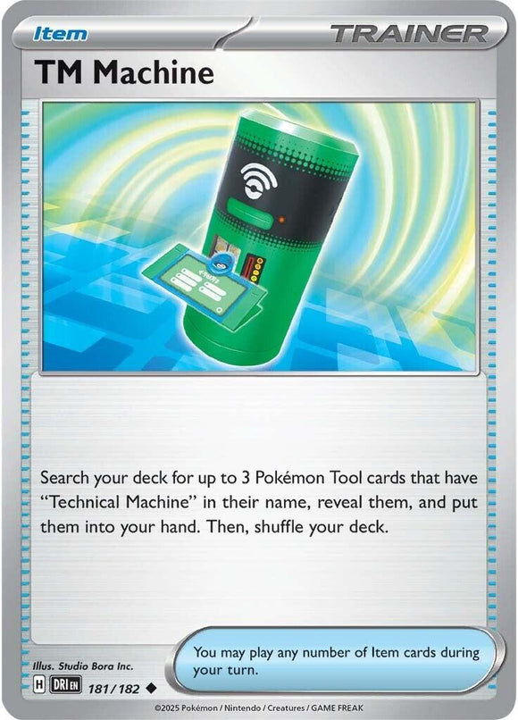 TM Machine [181/182] [Destined Rivals] Reverse Holofoil