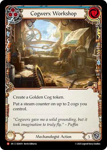 Cogwerx Workshop [SEA014] [High Seas] Rainbow Foil