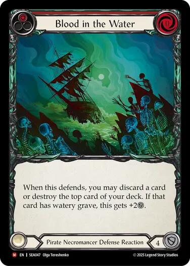Blood in the Water [SEA047] [High Seas]