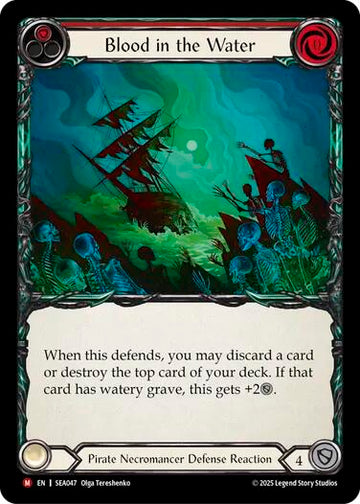 Blood in the Water [SEA047] [High Seas]