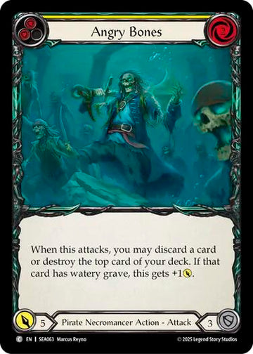Angry Bones (Yellow) [SEA063] [High Seas]