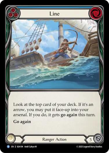 Line [SEA104] [High Seas]