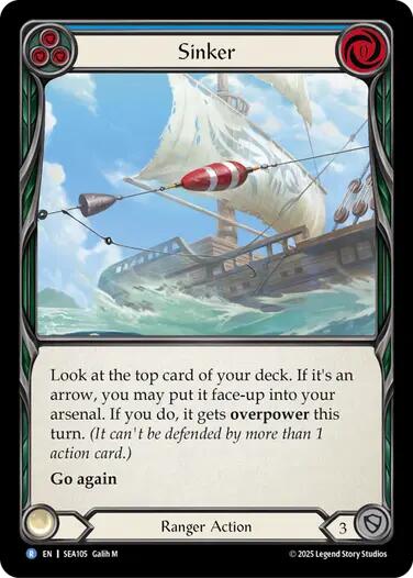 Sinker [SEA105] [High Seas]