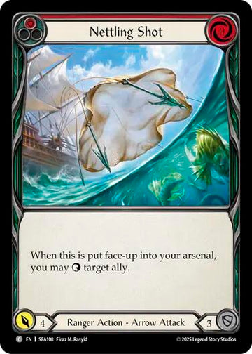 Nettling Shot [SEA108] [High Seas] Rainbow Foil