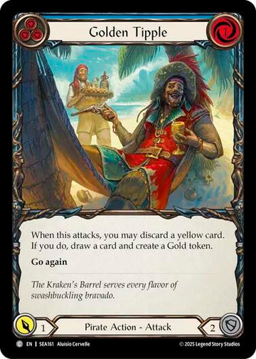 Golden Tipple (Blue) [SEA161] [High Seas] Rainbow Foil