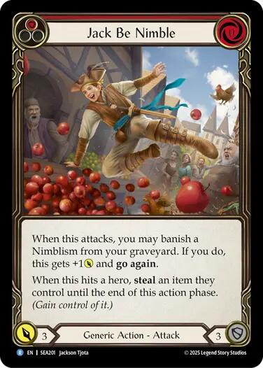 Jack Be Nimble [SEA201] [High Seas]
