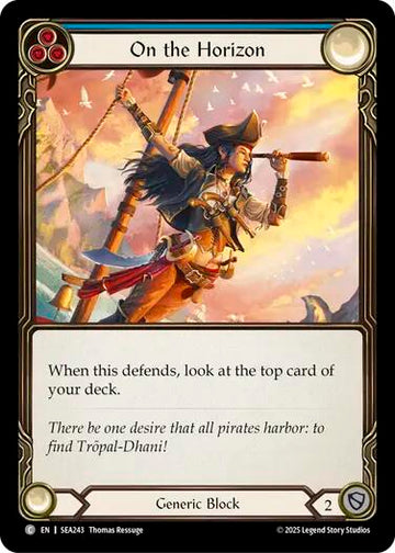 On the Horizon (Blue) [SEA243] [High Seas]