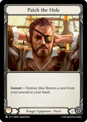 Patch the Hole (Treasure) [SEA096] [High Seas] Cold Foil
