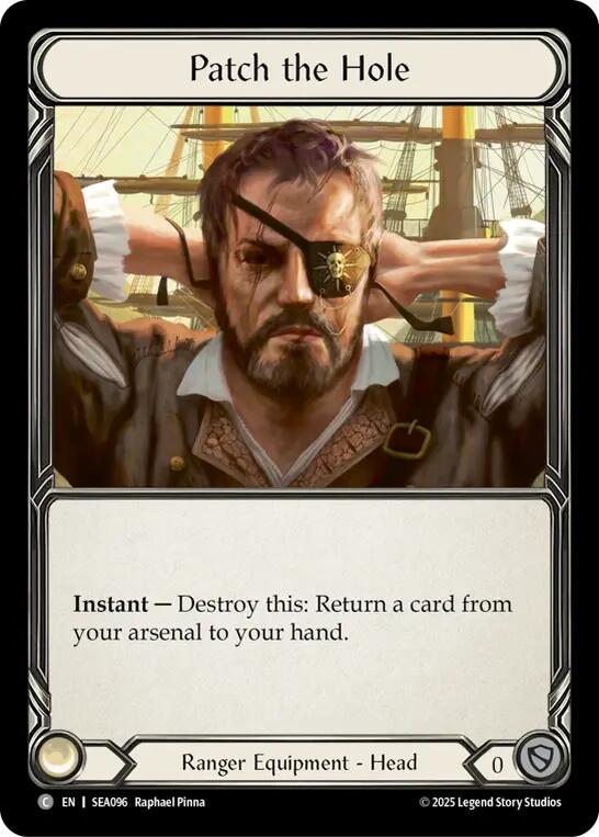 Patch the Hole (Treasure) [SEA096] [High Seas] Cold Foil