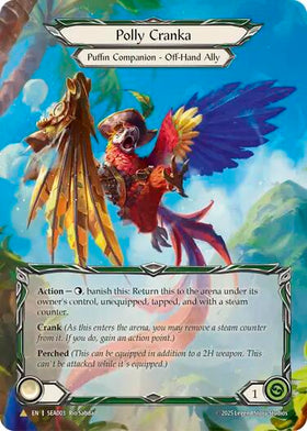 Polly Cranka (Treasure) [SEA003] [High Seas] Cold Foil