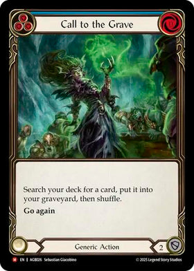 Call to the Grave [AGB026] [Armory Deck: Gravy Bones]