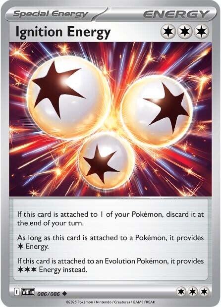Ignition Energy [086/086] [White Flare]