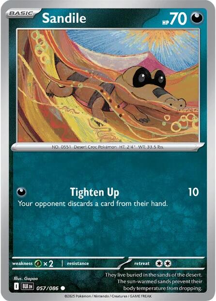 Sandile [057/086] [Black Bolt]