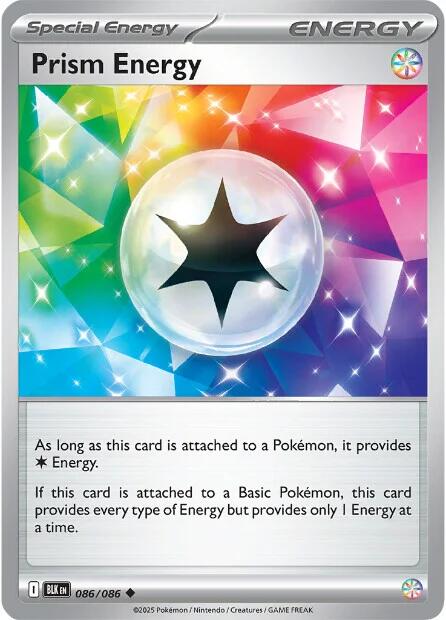 Prism Energy [086/086] [Black Bolt]