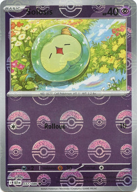 Solosis (Poke Ball Pattern) [037/086] [Black Bolt] Holofoil
