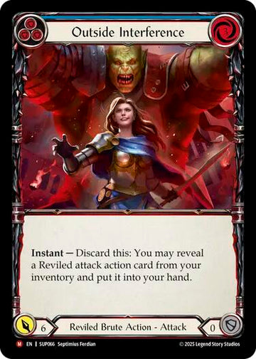 Outside Interference [SUP066] [Super Slam]