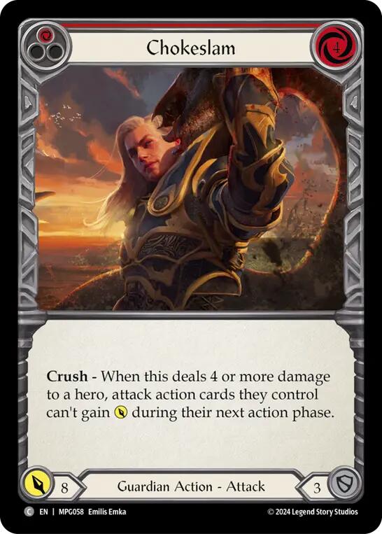 Chokeslam (Red)