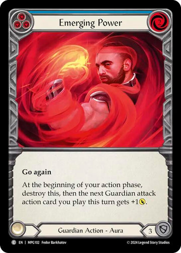 Emerging Power (Blue)
