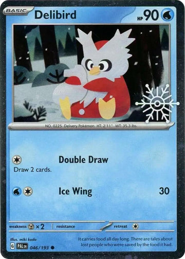 Delibird (Holiday Calendar) [046/193] [Paldea Evolved] Holofoil