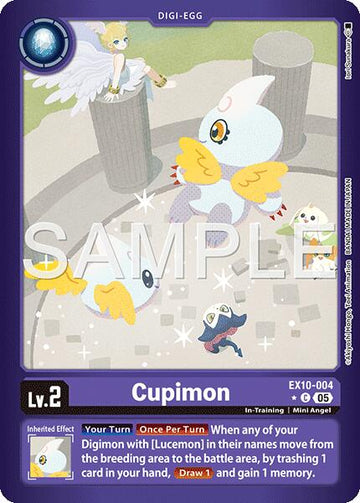 Cupimon (Limited Foil) [EX10-004] [Sinister Order] Foil
