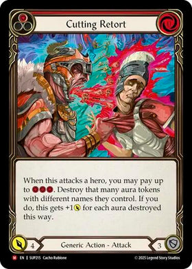 Cutting Retort [SUP215] [Super Slam]